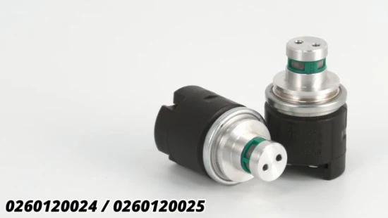 Transmission Solenoid Valve Compatible with 4wg200 Gearbox - Replacement Part Numbers: 7200001740, 0501313375, 0260120025 - Fits Wheel Loader Models 958, 968, 0